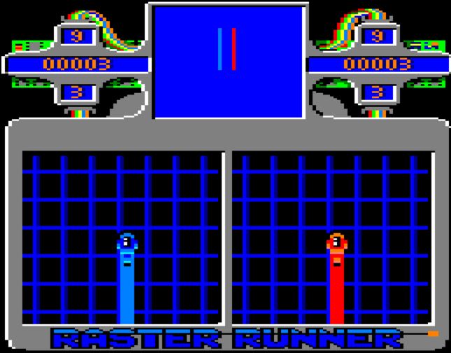 Raster Runner